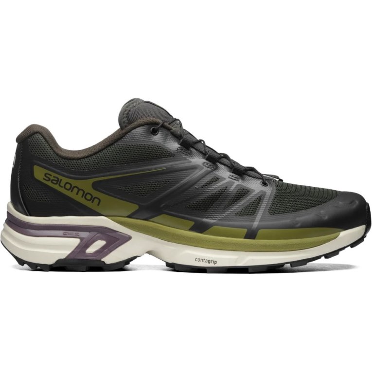 Tenis Salomon Xt-wings 2 Masculino Pretas Verde Oliva | PT P10286